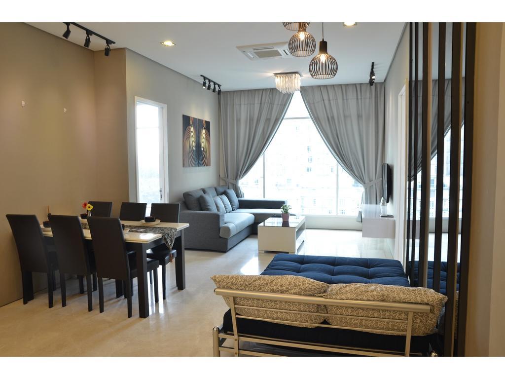 Soho Suites Klcc By Laberry Homestay Kuala Lumpur Ngoại thất bức ảnh