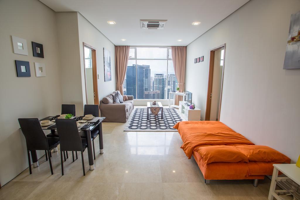 Soho Suites Klcc By Laberry Homestay Kuala Lumpur Ngoại thất bức ảnh
