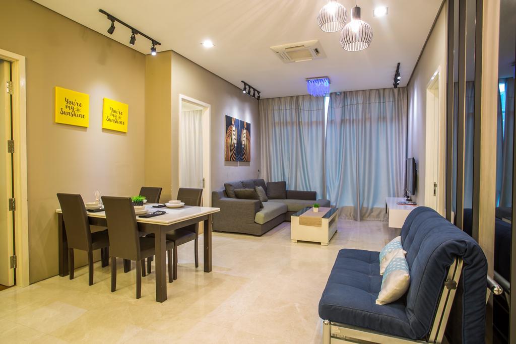 Soho Suites Klcc By Laberry Homestay Kuala Lumpur Ngoại thất bức ảnh
