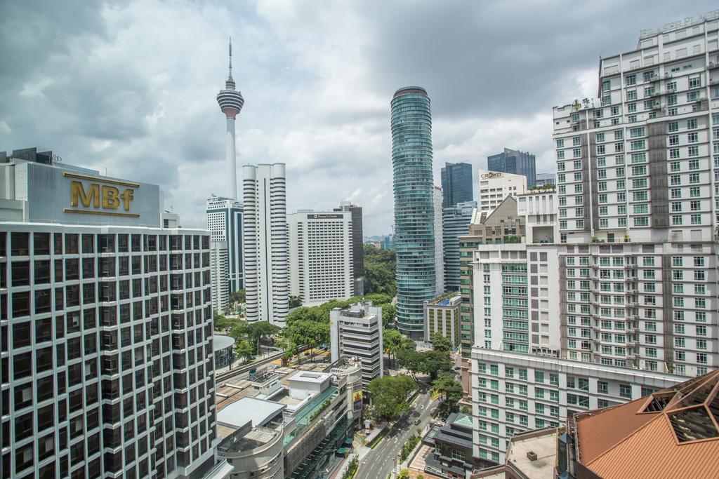 Soho Suites Klcc By Laberry Homestay Kuala Lumpur Ngoại thất bức ảnh