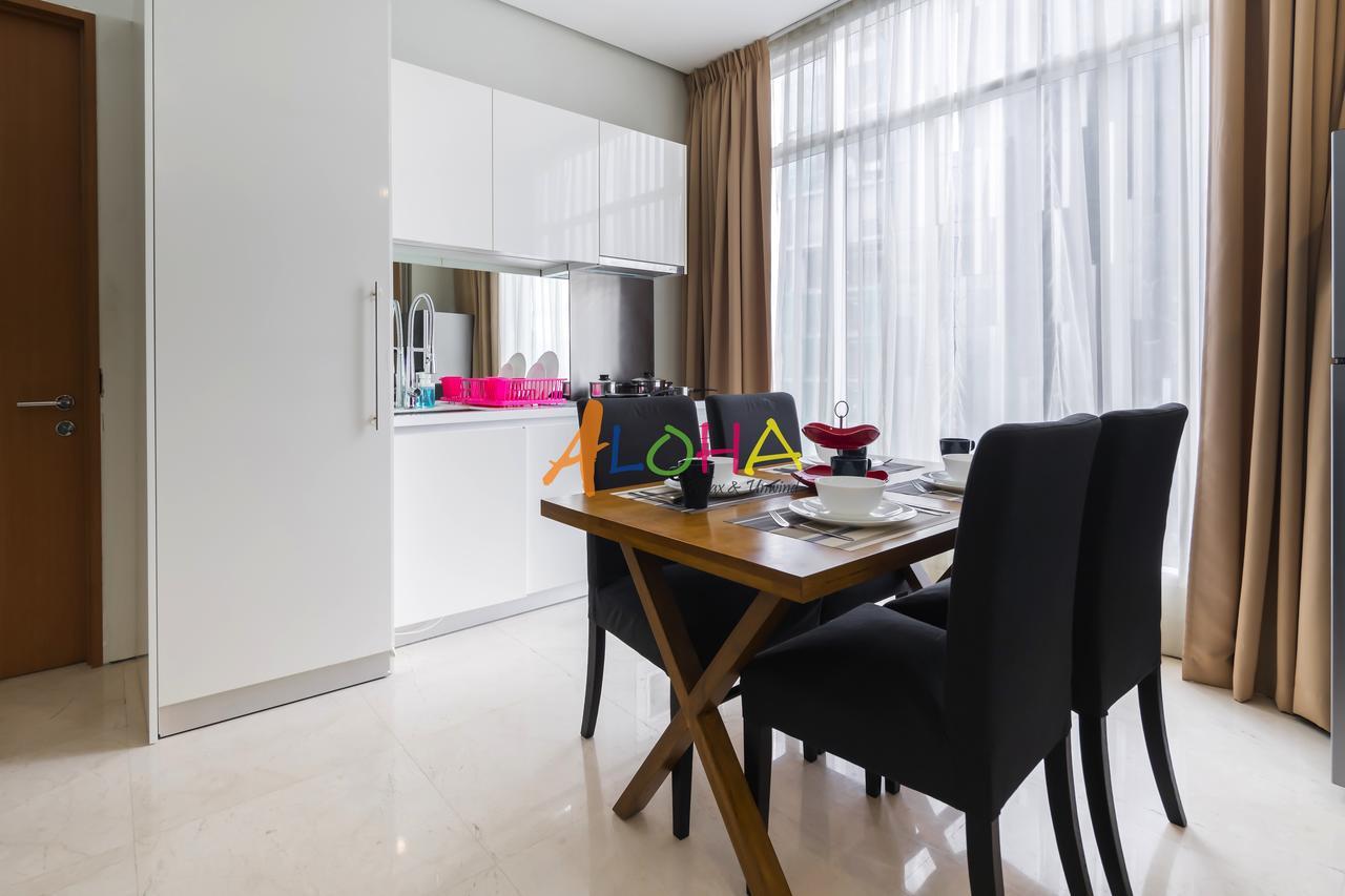 Soho Suites Klcc By Laberry Homestay Kuala Lumpur Ngoại thất bức ảnh