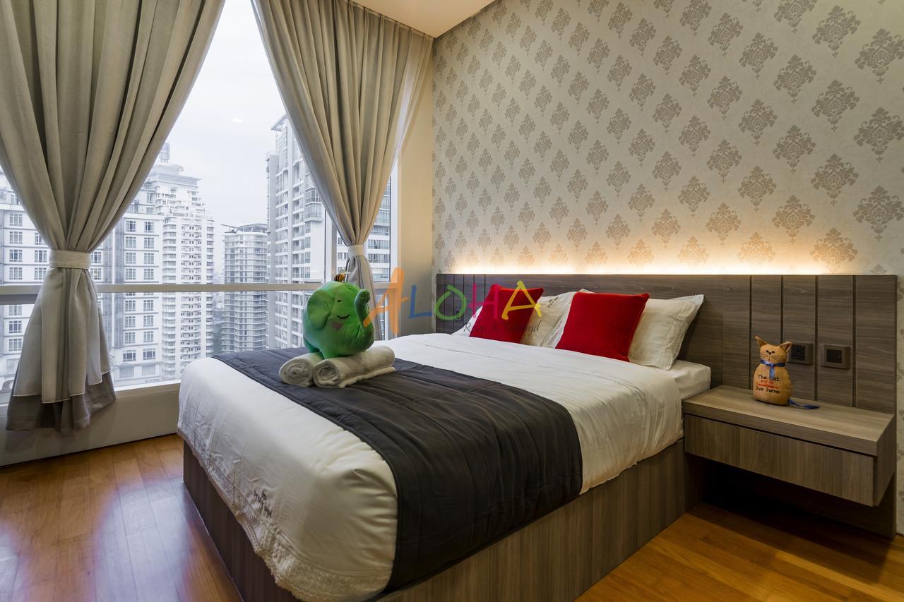 Soho Suites Klcc By Laberry Homestay Kuala Lumpur Ngoại thất bức ảnh