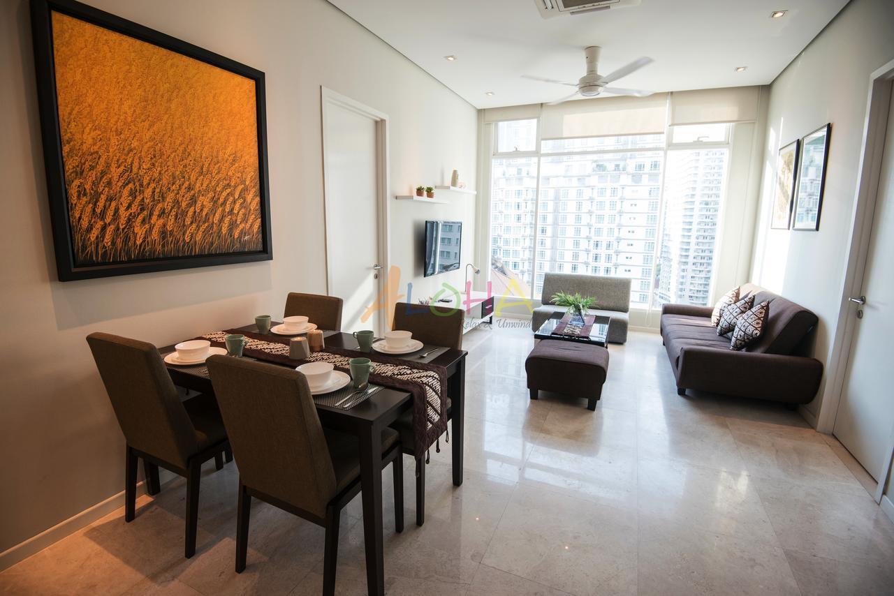 Soho Suites Klcc By Laberry Homestay Kuala Lumpur Ngoại thất bức ảnh
