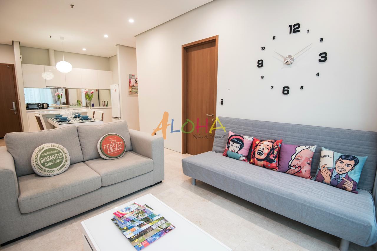 Soho Suites Klcc By Laberry Homestay Kuala Lumpur Ngoại thất bức ảnh
