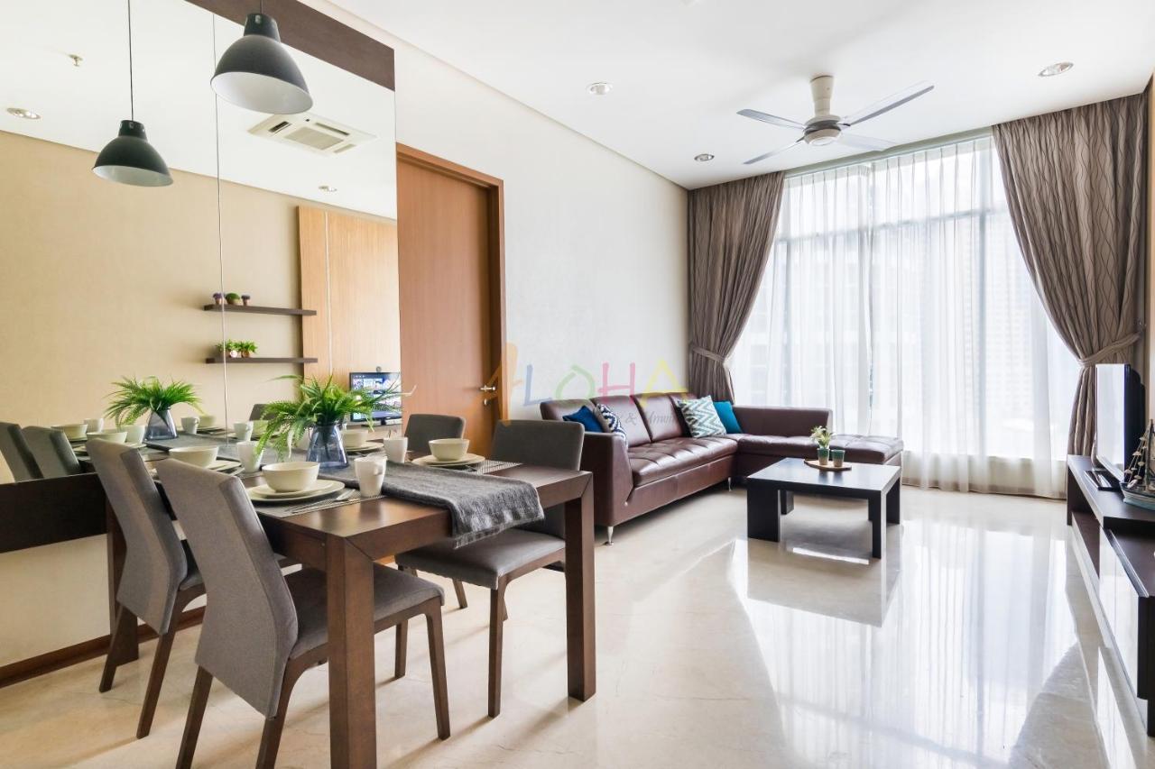 Soho Suites Klcc By Laberry Homestay Kuala Lumpur Ngoại thất bức ảnh