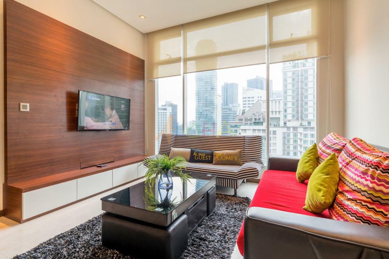 Soho Suites Klcc By Laberry Homestay Kuala Lumpur Ngoại thất bức ảnh